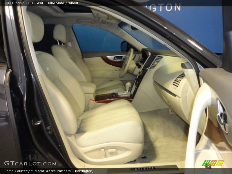 Blue Slate / Wheat 2011 Infiniti FX 35 AWD