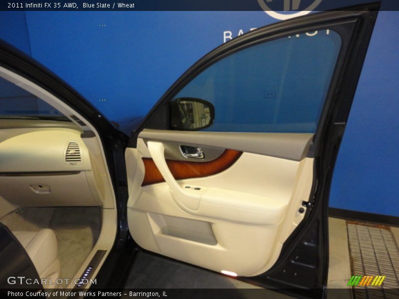 Blue Slate / Wheat 2011 Infiniti FX 35 AWD
