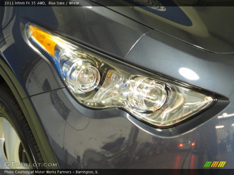 Blue Slate / Wheat 2011 Infiniti FX 35 AWD