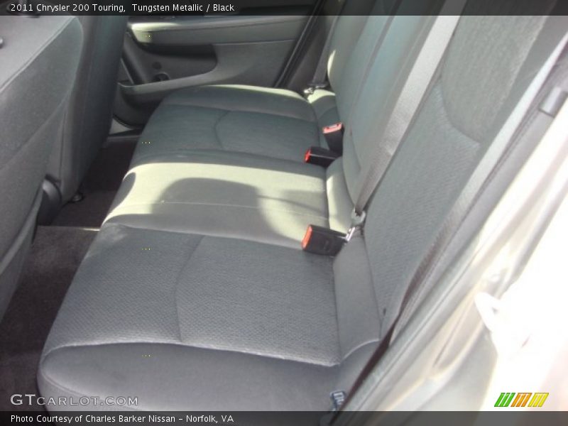 Tungsten Metallic / Black 2011 Chrysler 200 Touring