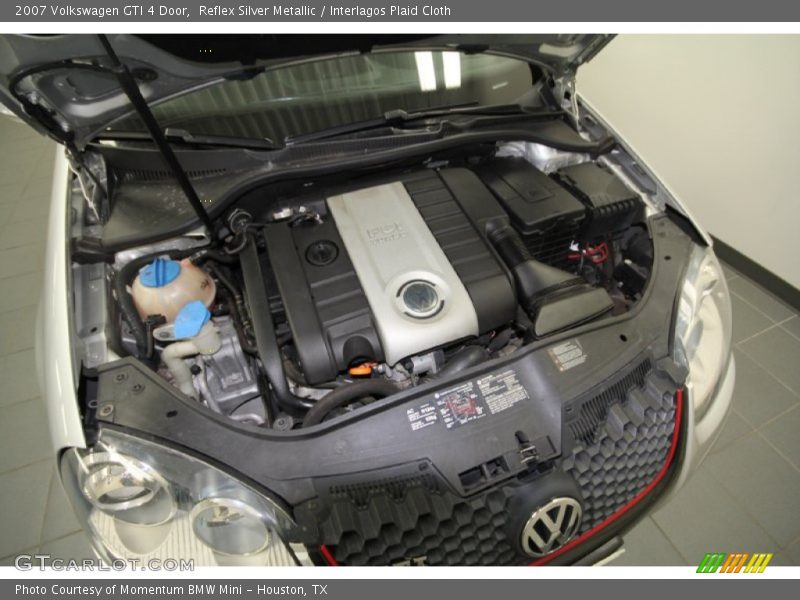 Reflex Silver Metallic / Interlagos Plaid Cloth 2007 Volkswagen GTI 4 Door