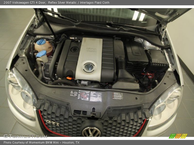 Reflex Silver Metallic / Interlagos Plaid Cloth 2007 Volkswagen GTI 4 Door