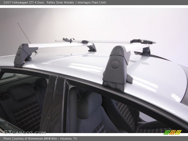 Reflex Silver Metallic / Interlagos Plaid Cloth 2007 Volkswagen GTI 4 Door
