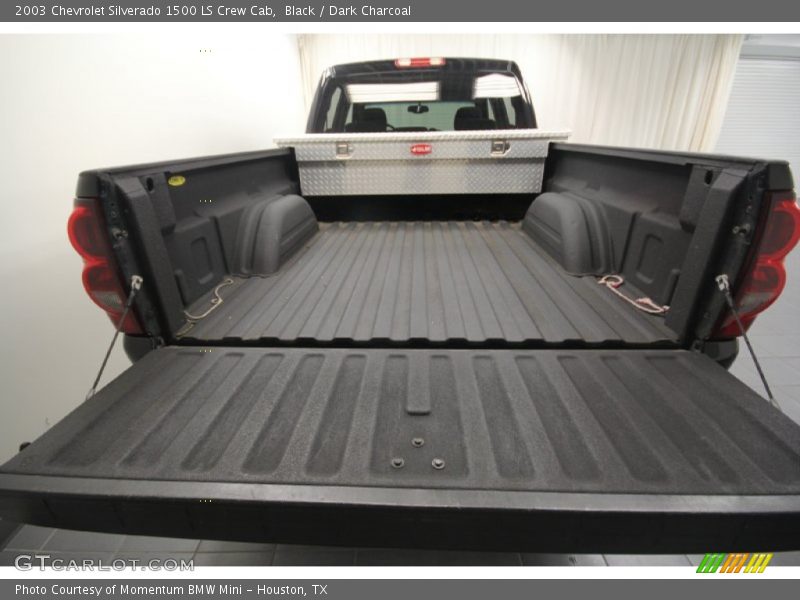 Black / Dark Charcoal 2003 Chevrolet Silverado 1500 LS Crew Cab