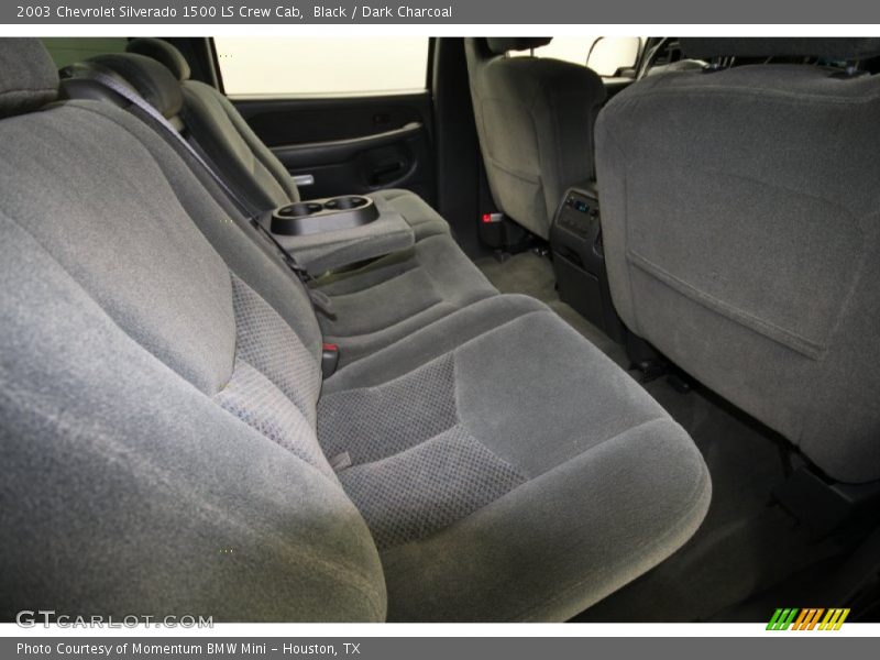 Black / Dark Charcoal 2003 Chevrolet Silverado 1500 LS Crew Cab