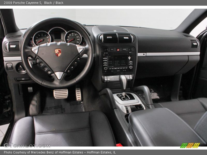 Black / Black 2009 Porsche Cayenne S
