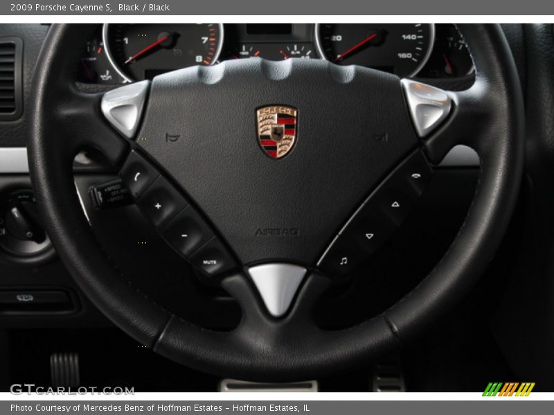 Black / Black 2009 Porsche Cayenne S