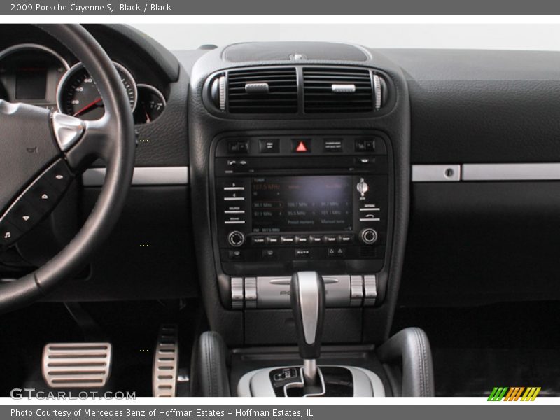 Black / Black 2009 Porsche Cayenne S