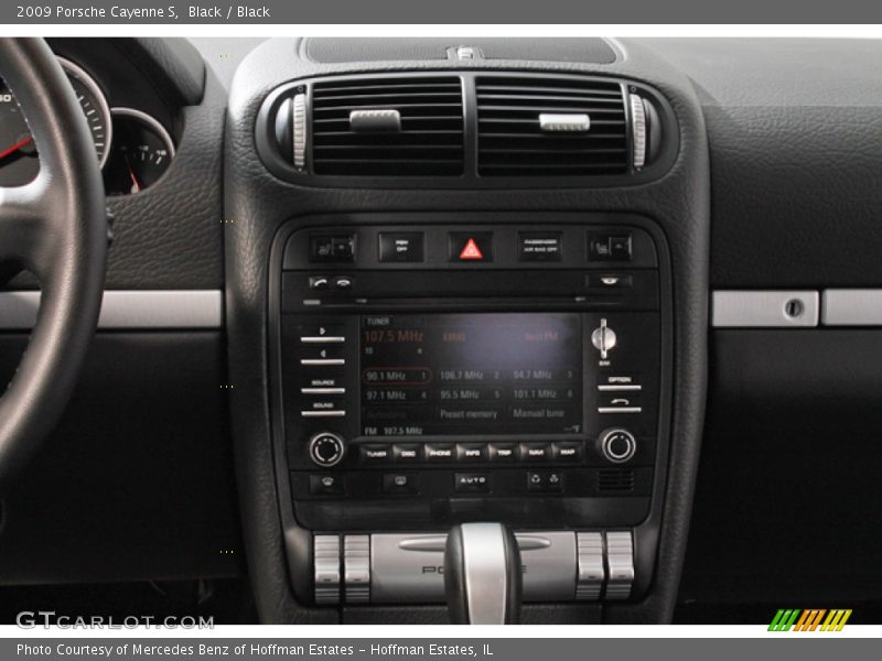 Black / Black 2009 Porsche Cayenne S