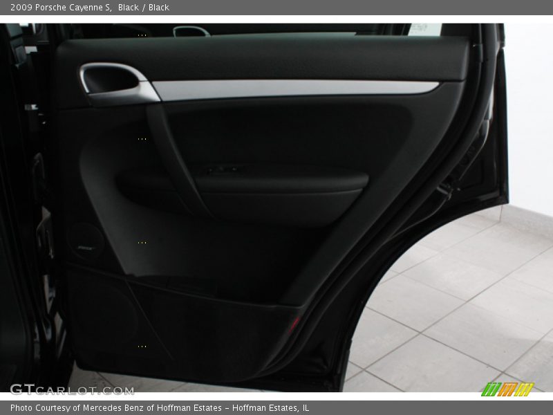 Black / Black 2009 Porsche Cayenne S