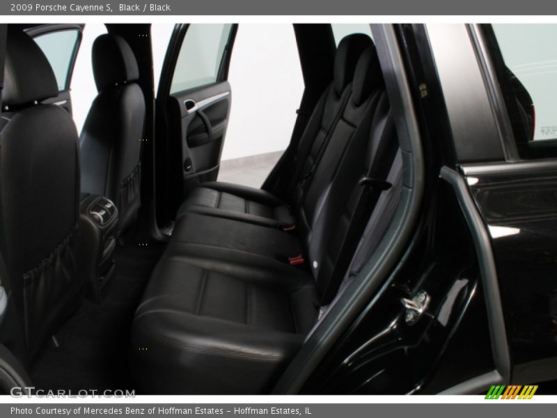 Black / Black 2009 Porsche Cayenne S