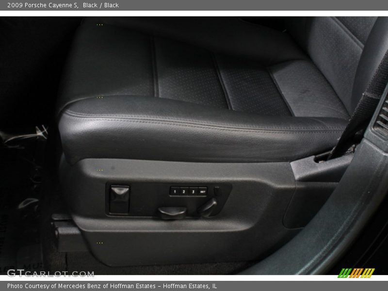 Black / Black 2009 Porsche Cayenne S