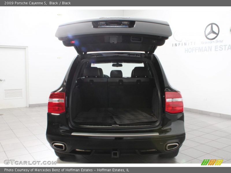 Black / Black 2009 Porsche Cayenne S