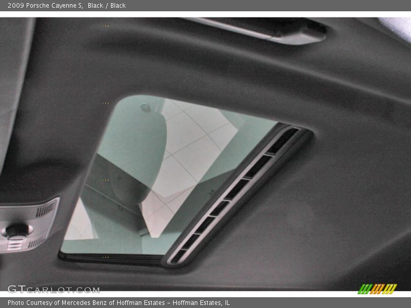 Black / Black 2009 Porsche Cayenne S
