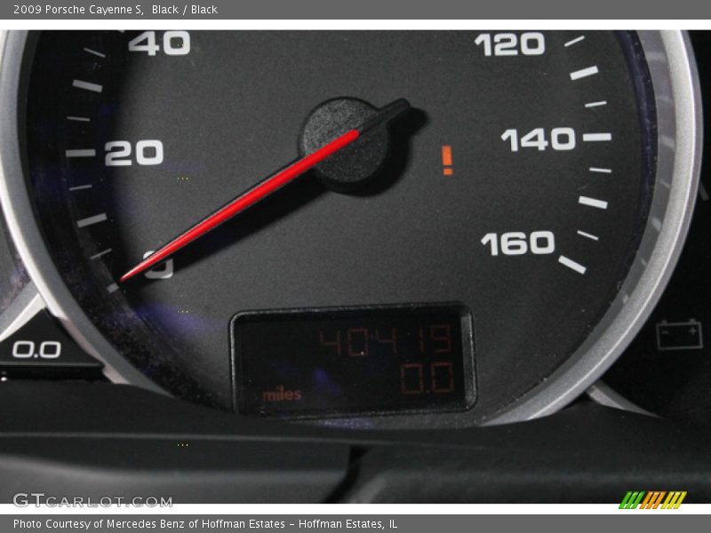 Black / Black 2009 Porsche Cayenne S
