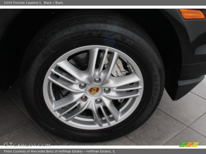Black / Black 2009 Porsche Cayenne S