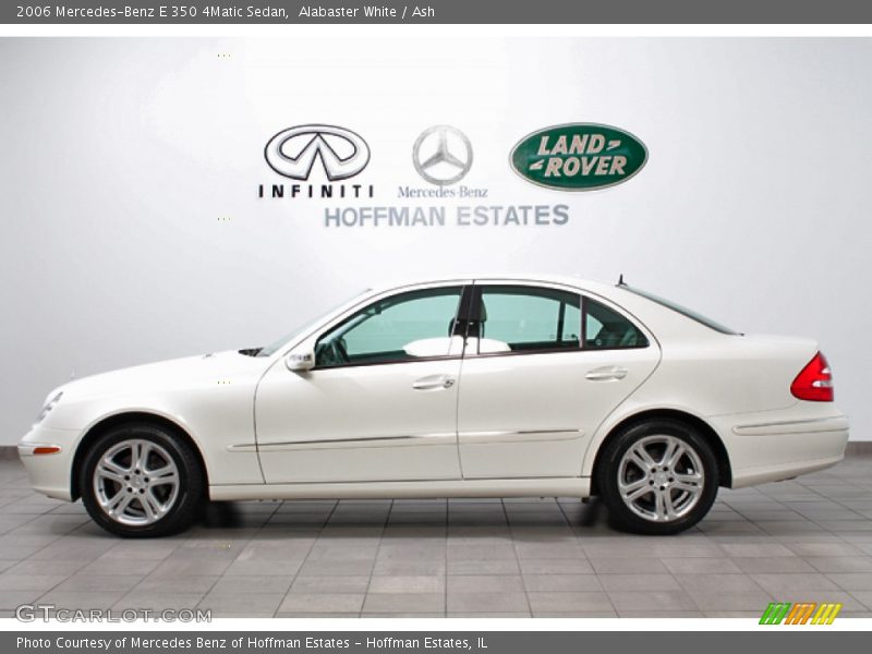 Alabaster White / Ash 2006 Mercedes-Benz E 350 4Matic Sedan