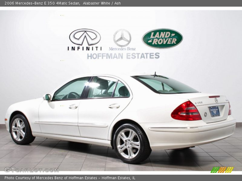 Alabaster White / Ash 2006 Mercedes-Benz E 350 4Matic Sedan