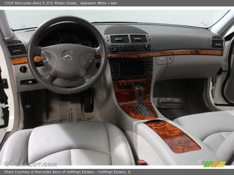 Alabaster White / Ash 2006 Mercedes-Benz E 350 4Matic Sedan