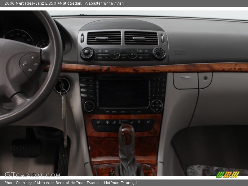 Alabaster White / Ash 2006 Mercedes-Benz E 350 4Matic Sedan