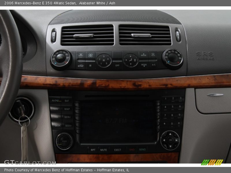 Alabaster White / Ash 2006 Mercedes-Benz E 350 4Matic Sedan