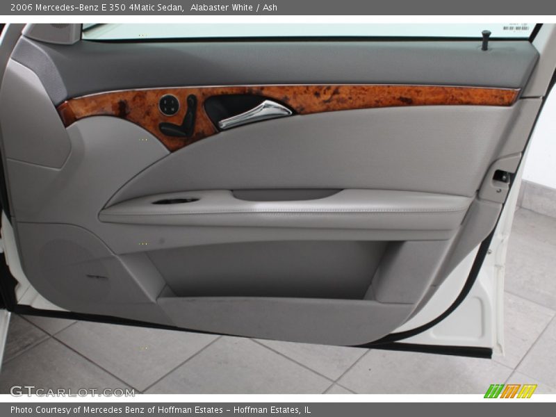 Alabaster White / Ash 2006 Mercedes-Benz E 350 4Matic Sedan