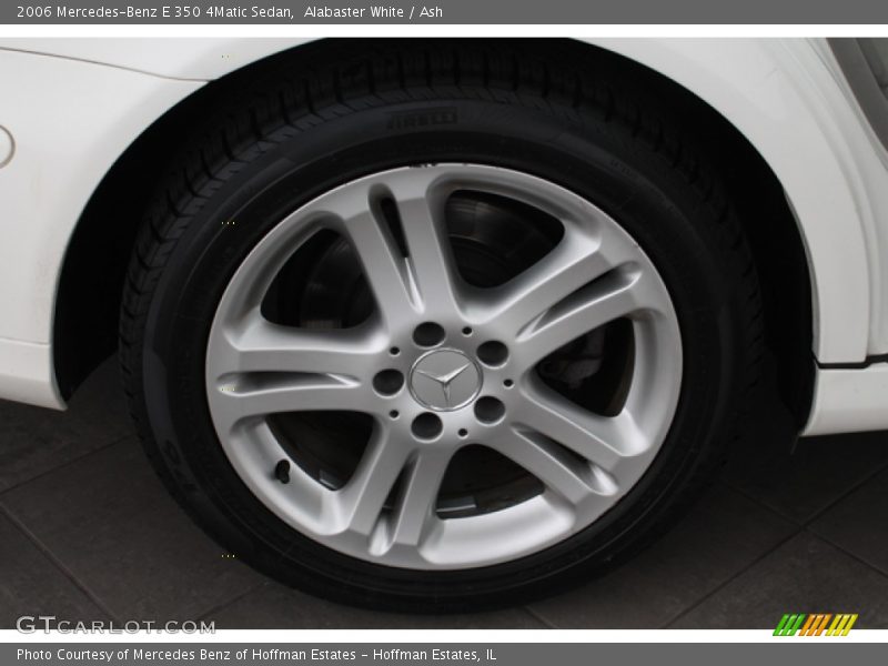 Alabaster White / Ash 2006 Mercedes-Benz E 350 4Matic Sedan