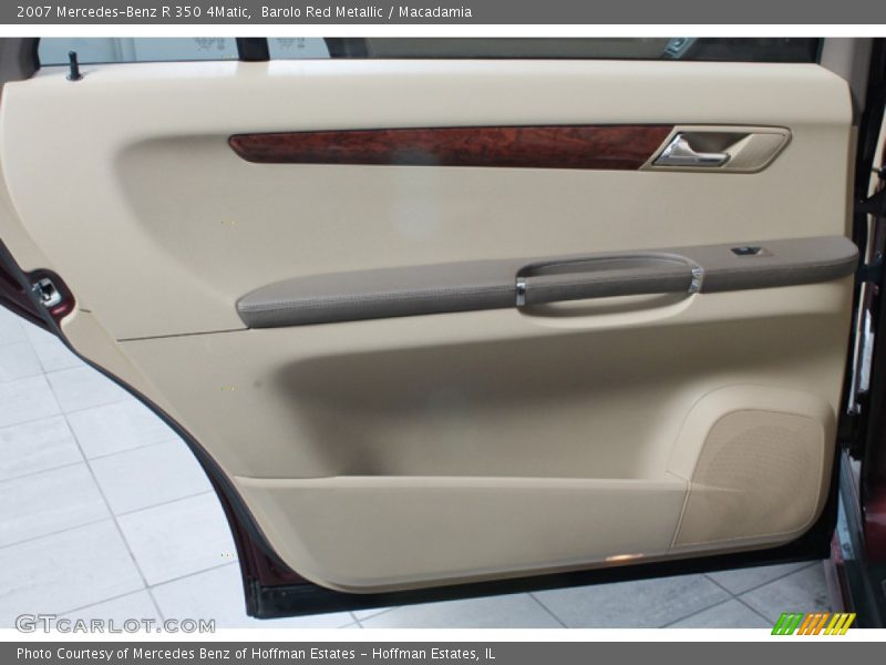 Door Panel of 2007 R 350 4Matic