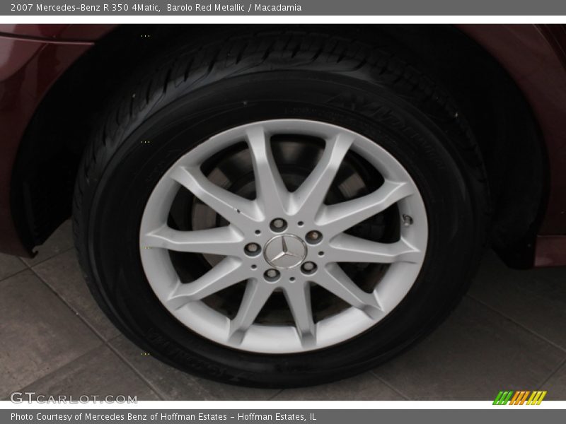  2007 R 350 4Matic Wheel