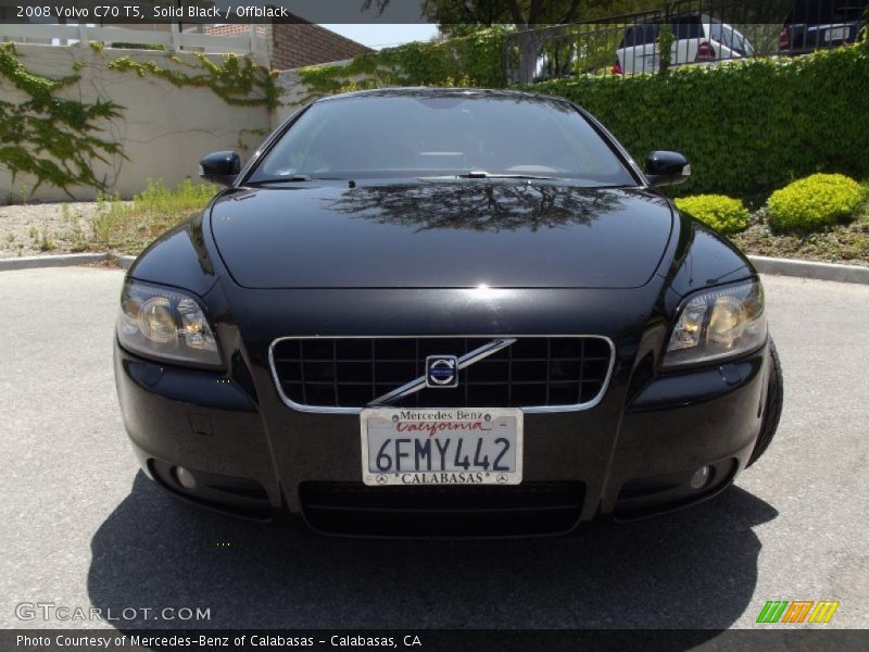 Solid Black / Offblack 2008 Volvo C70 T5
