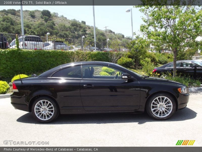 Solid Black / Offblack 2008 Volvo C70 T5