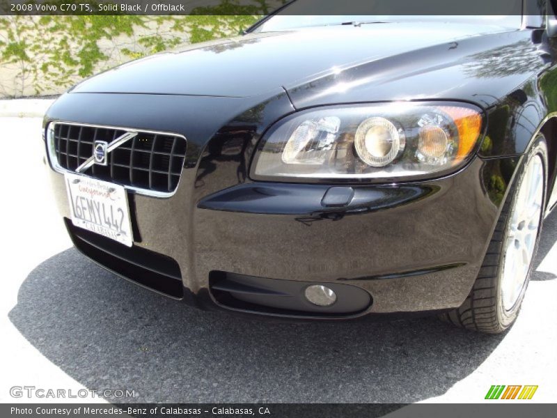 Solid Black / Offblack 2008 Volvo C70 T5