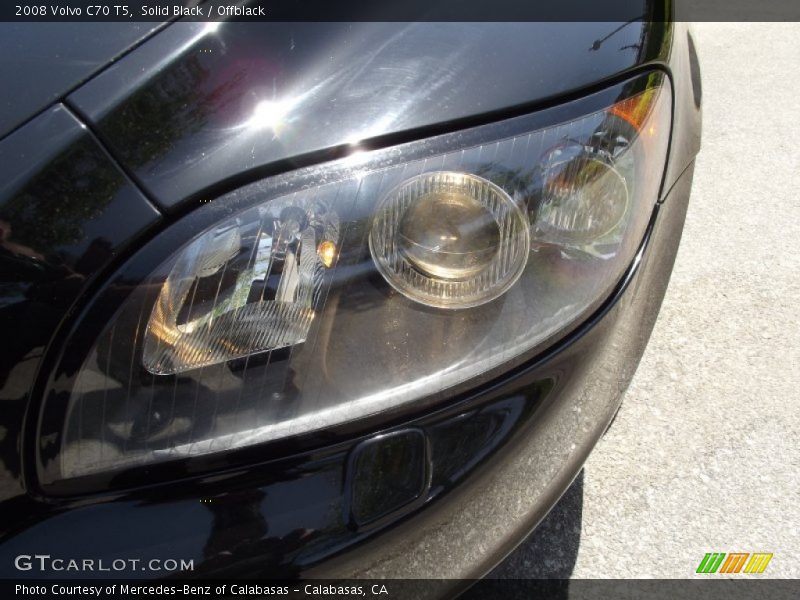 Solid Black / Offblack 2008 Volvo C70 T5