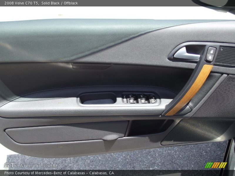 Solid Black / Offblack 2008 Volvo C70 T5