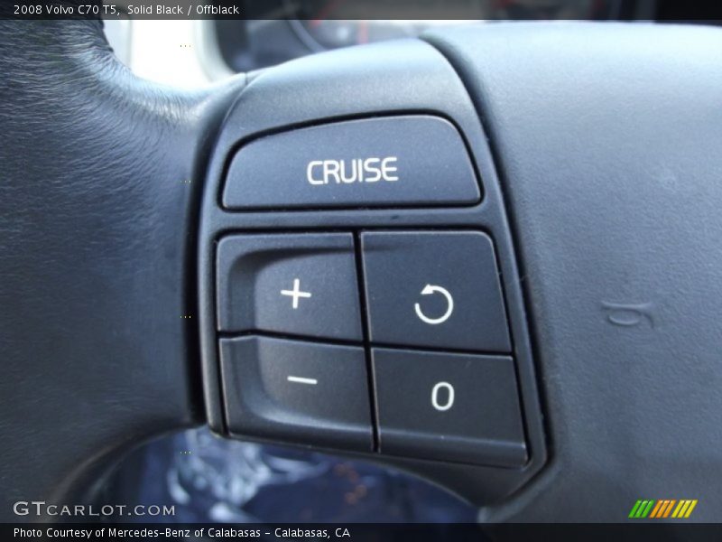 Solid Black / Offblack 2008 Volvo C70 T5
