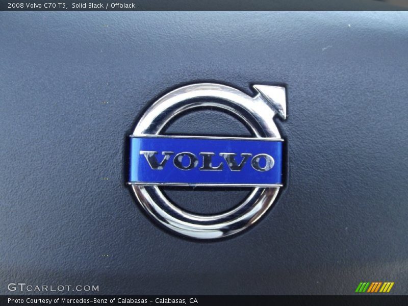 Solid Black / Offblack 2008 Volvo C70 T5