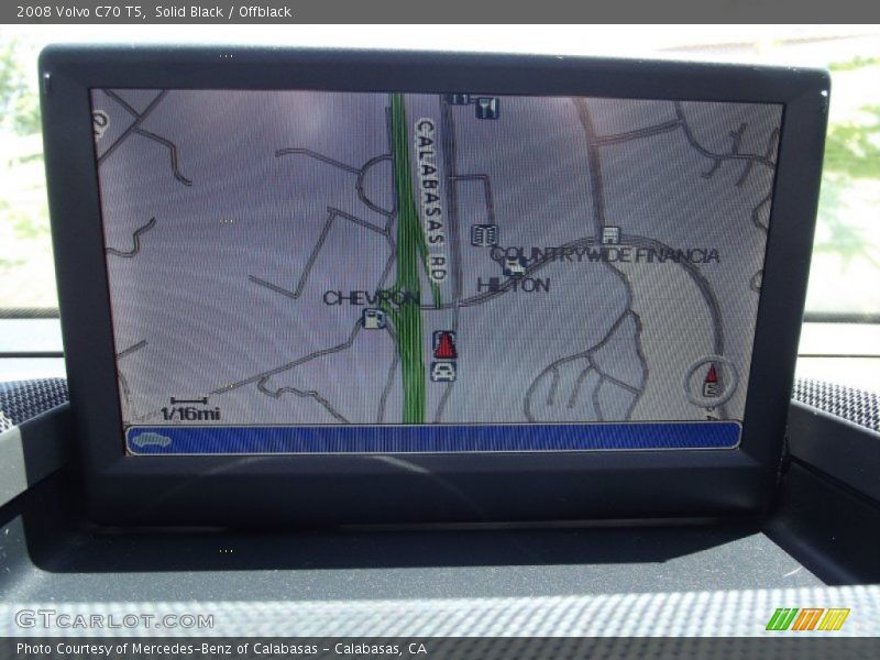 Solid Black / Offblack 2008 Volvo C70 T5