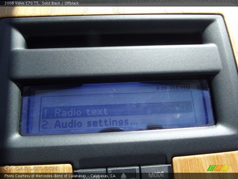 Solid Black / Offblack 2008 Volvo C70 T5