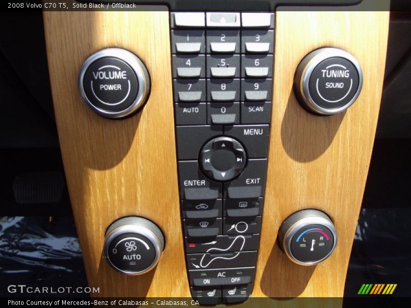 Solid Black / Offblack 2008 Volvo C70 T5