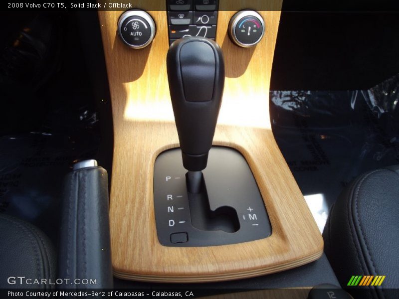 Solid Black / Offblack 2008 Volvo C70 T5