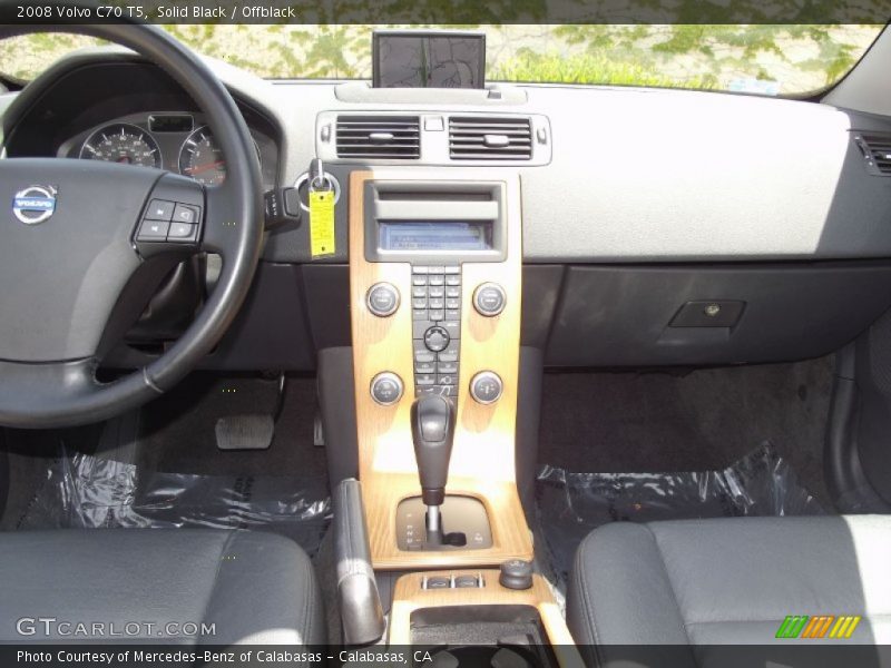 Solid Black / Offblack 2008 Volvo C70 T5