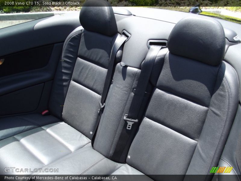 Solid Black / Offblack 2008 Volvo C70 T5