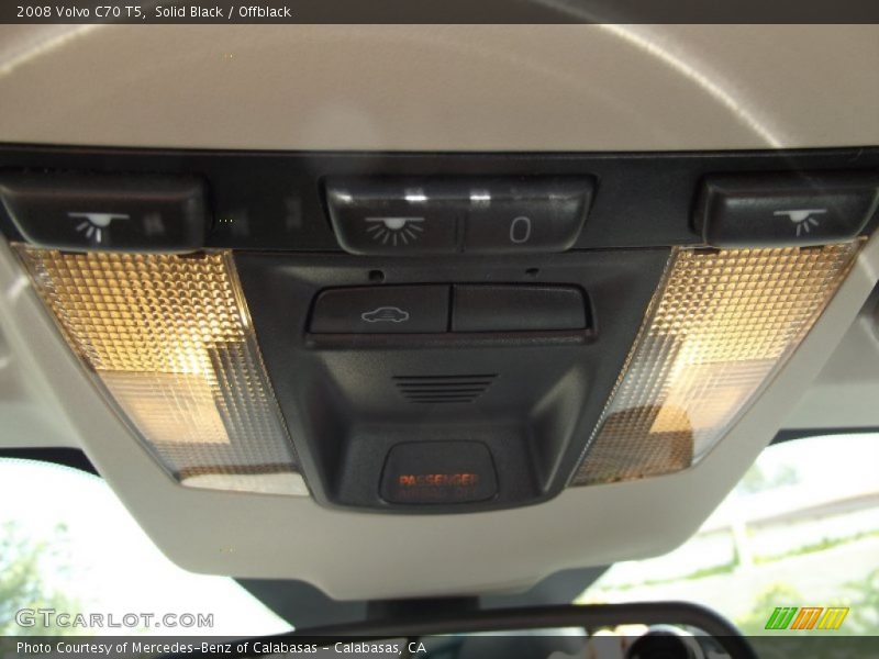 Solid Black / Offblack 2008 Volvo C70 T5
