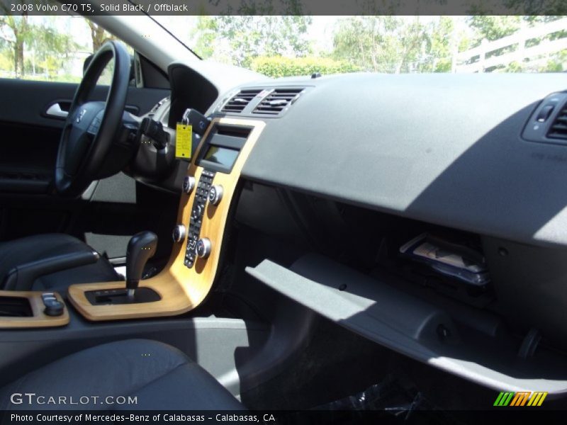 Solid Black / Offblack 2008 Volvo C70 T5