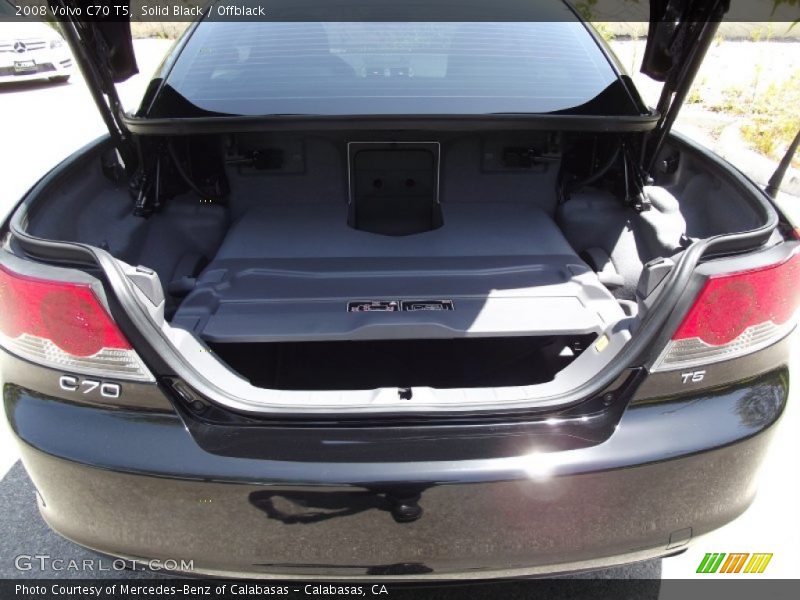 Solid Black / Offblack 2008 Volvo C70 T5