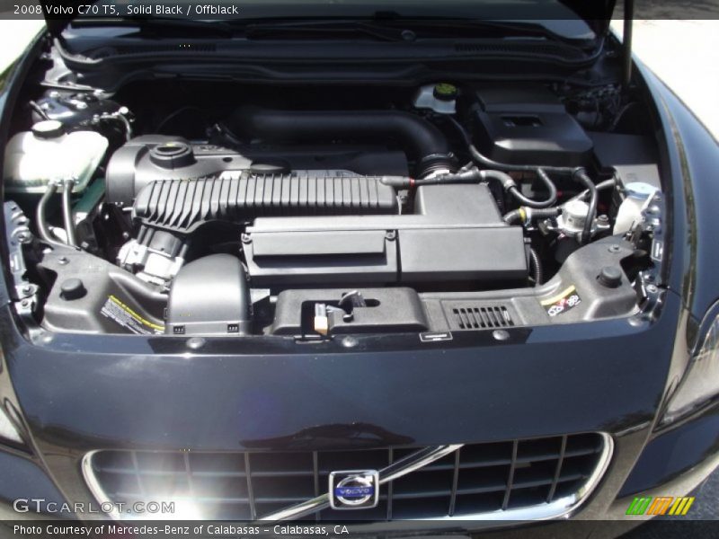 Solid Black / Offblack 2008 Volvo C70 T5