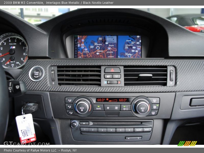 Controls of 2009 M3 Convertible