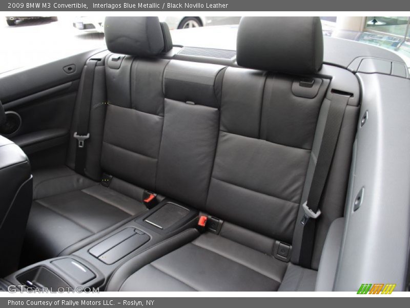 Rear Seat of 2009 M3 Convertible