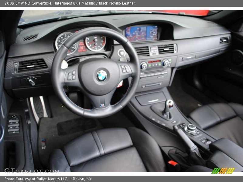 Dashboard of 2009 M3 Convertible