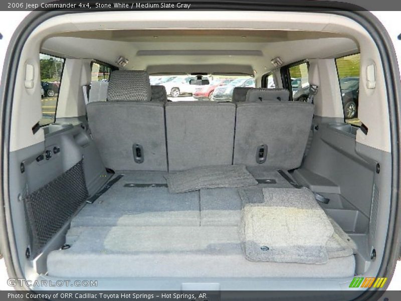 Stone White / Medium Slate Gray 2006 Jeep Commander 4x4